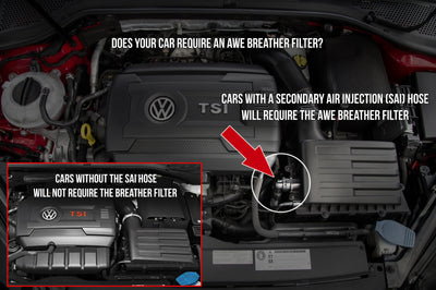 AWE Tuning S-FLO Breather Filter VW/Audi 2.0T installation guide