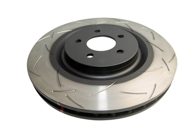 DBA 05-10 Mustang GT V8 Shelby Edition Front Slotted 4000 Series Rotor - high performance car part for brake upgrades.