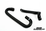 do88 Volvo 700/940 Turbo 90-98 Idle Valve Hoses Black