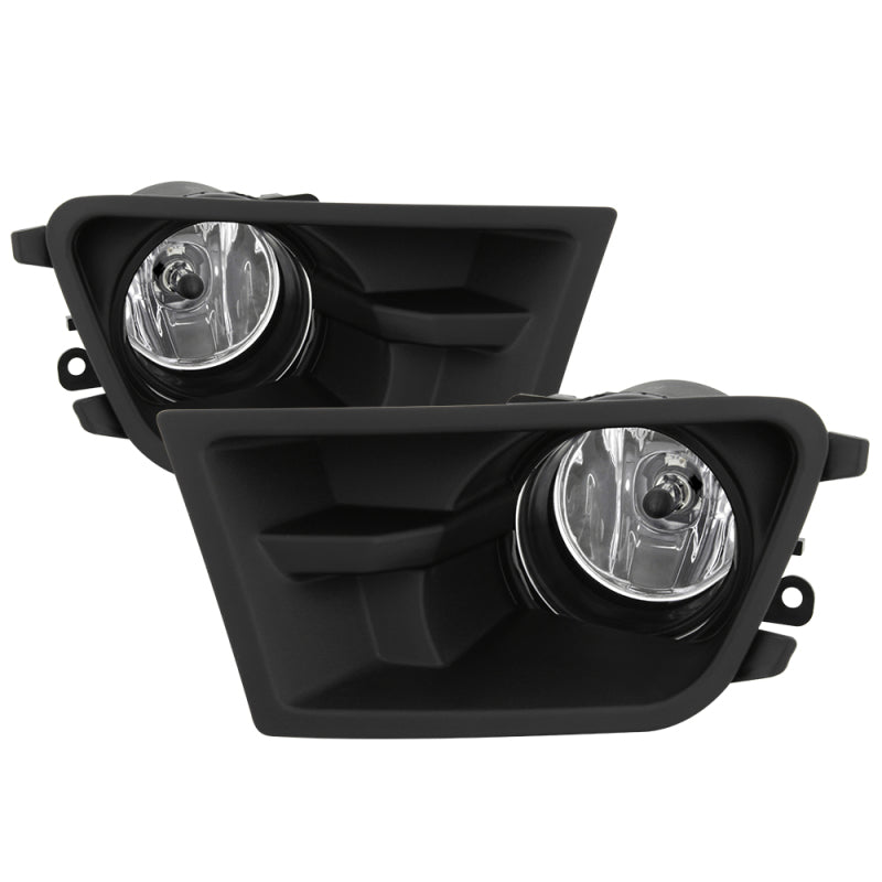 Spyder Ford Mustang 10-12 OEM Fog Light W/Universal Switch- Clear FL-FM2015-C for performance upgrades at DTX Performance