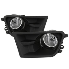 Load image into Gallery viewer, Spyder Ford Mustang 10-12 OEM Fog Light W/Universal Switch- Clear FL-FM2015-C for performance upgrades at DTX Performance