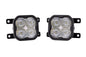 Diode Dynamics 09-26 Dodge Ram 1500/Subaru/ Ford Bronco/Focus/Ranger SS3 LED Fog Light Kit