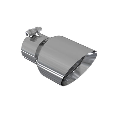 MBRP Universal Tip 4.5in O.D. Dual Wall Angled 3in inlet 8in length T304 performance exhaust part