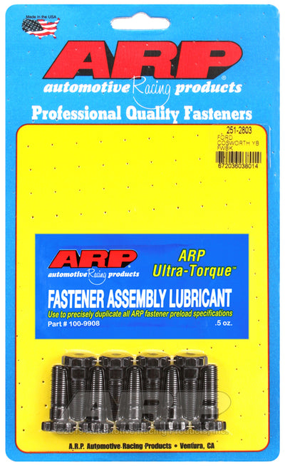 ARP Ford Cosworth YB Flywheel Bolt Kit - performance car parts from DTX Performance, veteran owned performance shop, tuning upgrades