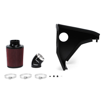 Mishimoto 99-05 BMW E46 323i/325i/328i Performance Cold Air Intake Kit - Black for high performance car upgrades