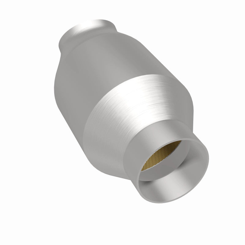 MagnaFlow Conv Univ 2.25inch C/A Met., performance car parts, high performance auto parts, DTX Performance, exhaust systems