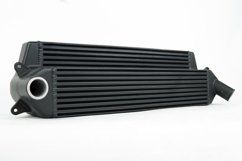 CSF 19-20 Hyundai Veloster N / 17-20 Hyundai i30 N MT Stepped Core Intercooler - Black - DTX Performance