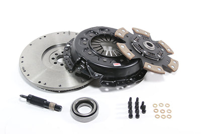 Competition Clutch Nissan 240SX SR20DET 250mm 6 Puck Disc White Bunny Upgrade Kit, performance car parts, DTX Performance