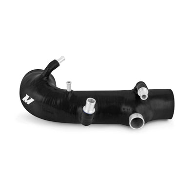 Mishimoto 01-07 Subaru WRX WRX STI Black Silicone Induction Hose for performance upgrades and high performance auto parts