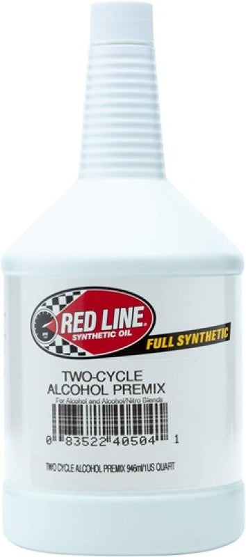 Red Line Two-Cycle Alcohol Oil - Quart for high performance tuning upgrades and performance car parts