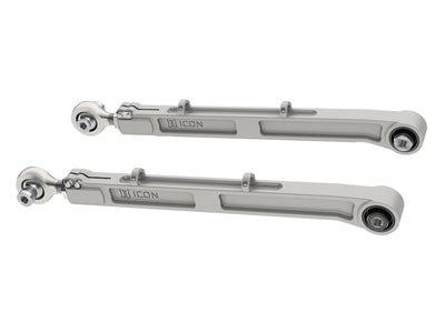 ICON 2021+ Ford Bronco Billet Rear Lower Link Kit for performance upgrades, high performance auto parts, DTX Performance