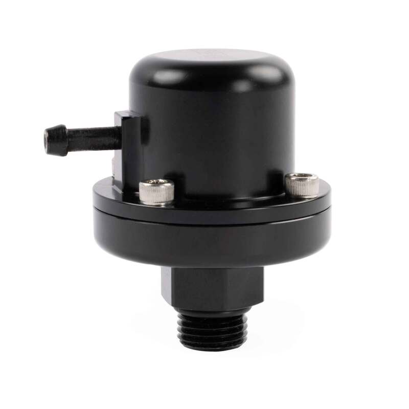 AEM AN6 ORB 40-100psi Fuel Pulse Damper for high performance car parts - DTX Performance tuning upgrades and aftermarket performance parts