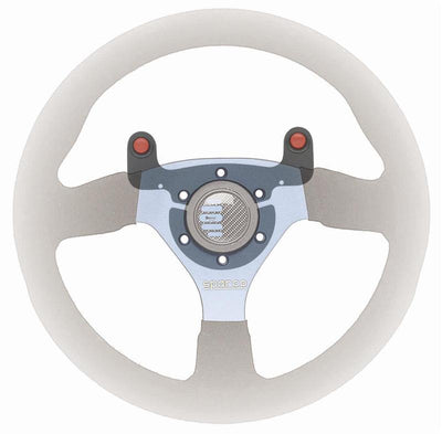 Sparco Push Button 1 Black, DTX Performance, ideal for racing suspension and high performance auto parts upgrades.