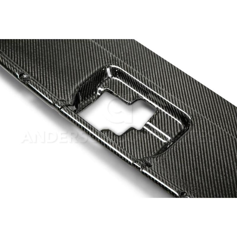 Anderson Composites 15-16 Ford Mustang Radiator Cover - DTX Performance