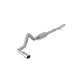 MBRP 2024 Ford Ranger Aluminized Steel Single Side Outlet 3in Cat Back Exhaust - Performance car parts from DTX Performance