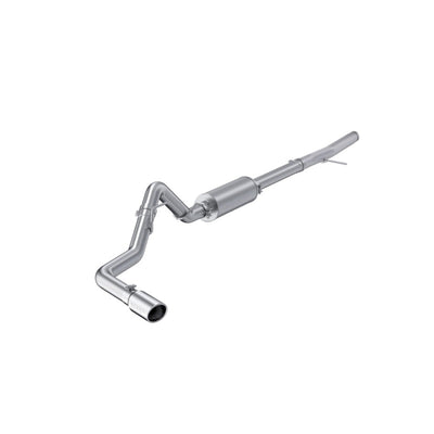MBRP 2024 Ford Ranger Aluminized Steel Single Side Outlet 3in Cat Back Exhaust - performance auto parts