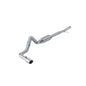 MBRP 2024 Ford Ranger Aluminized Steel Single Side Outlet 3in Cat Back Exhaust - Performance car parts from DTX Performance
