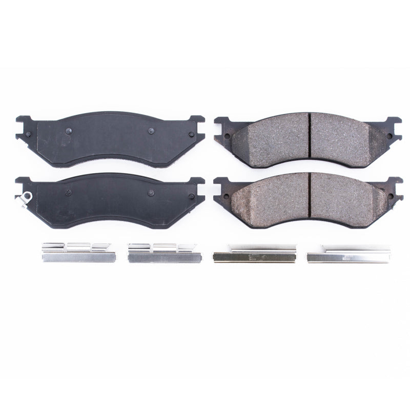 Power Stop 97-02 Ford Expedition Front or Rear Z17 Evolution Ceramic Brake Pads w/Hardware - DTX Performance