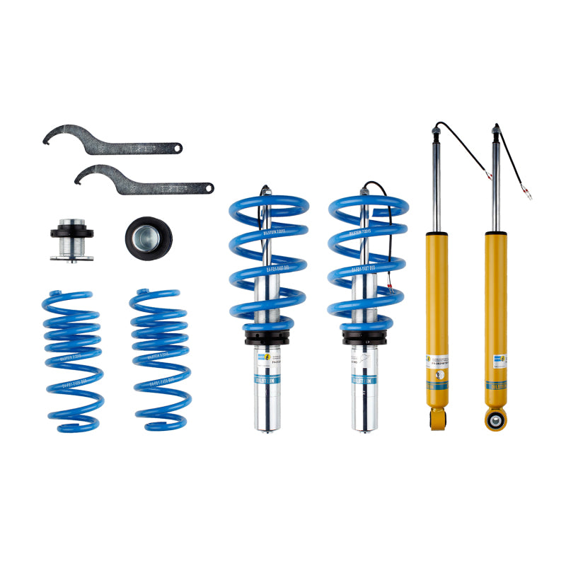 Bilstein B16 15-17 Porsche Macan Front and Rear Suspension System - DTX Performance