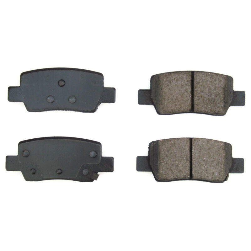 Power Stop 21-22 Hyundai Elantra Rear Z16 Evo Ceramic Brake Pads - DTX Performance