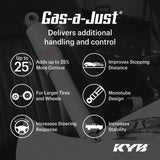 KYB 2018 Jeep Wrangler JK (Lifted 1.5in-3in) Gas-A-Just Gas Shock