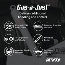 Load image into Gallery viewer, KYB Gas-a-Just strut benefits infographic
