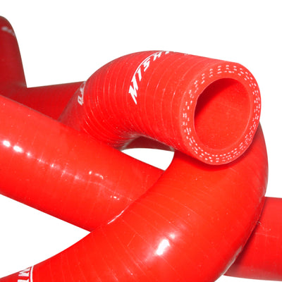 Mishimoto 06+ Honda Civic SI Red Silicone Hose Kit, performance upgrades, high performance auto parts, DTX Performance, online parts shop.