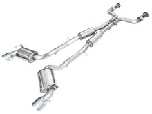 Load image into Gallery viewer, AWE 2023 Nissan Z RZ34 RWD Touring Edition Catback Exhaust System w/ Chrome Silver Tips - DTX Performance