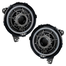 Load image into Gallery viewer, Oracle Lighting 18-22 Jeep Wrangler JL Oculus Bi-LED Projector Headlights - high performance car parts, aftermarket lighting