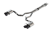 Load image into Gallery viewer, Borla 2024 Ford Mustang Dark Horse 5.0L V8 w/Active Exhaust ATAK Cat-Back Exhaust System - CF Tips - DTX Performance