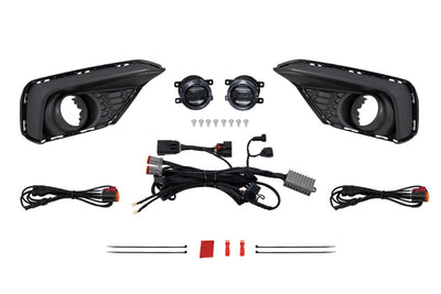 Diode Dynamics 24-25 Ford Mustang Elite Series Fog Lamp Kit