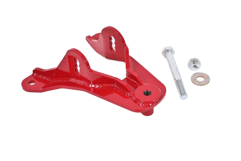 BMR 05-10 S197 Mustang Upper Control Arm Mount - Red - DTX Performance