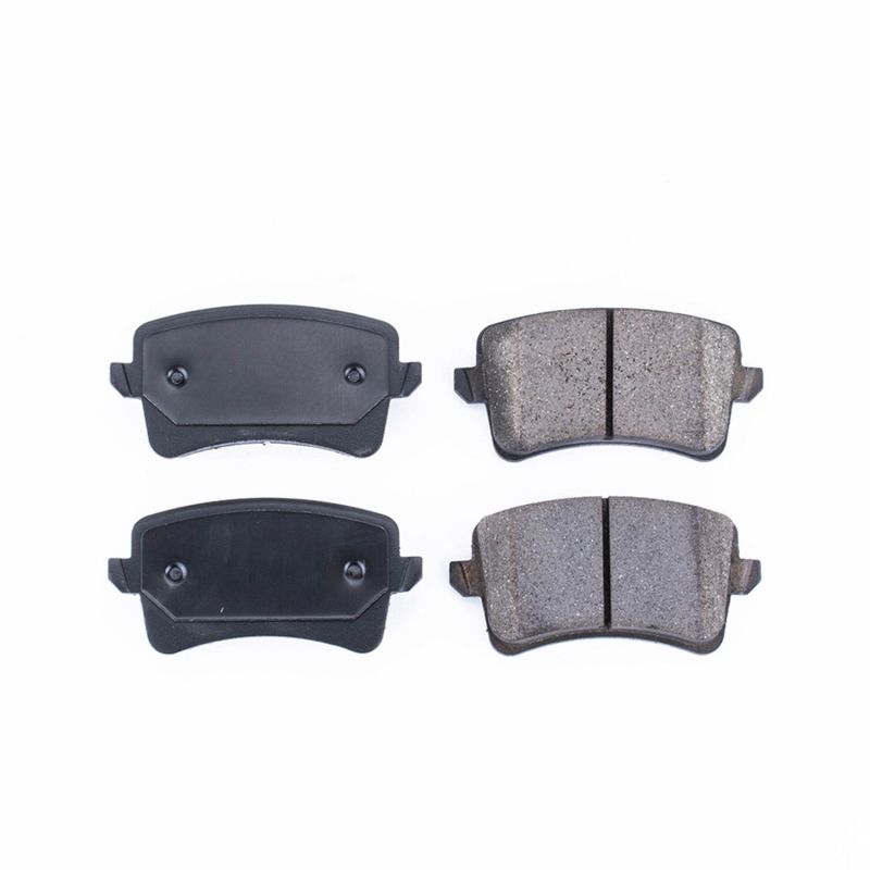 Power Stop 10-16 Audi A4 Rear Z16 Evolution Ceramic Brake Pads - DTX Performance