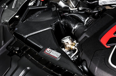 AWE Tuning Audi C7 RS6 / RS7 4.0T S-FLO Carbon Intake V2 - high performance car parts