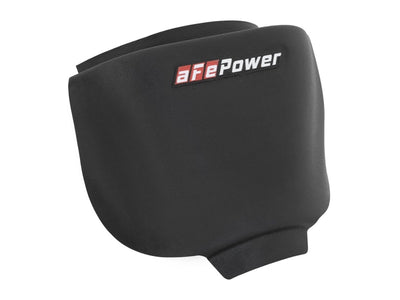 aFe MagnumFORCE Intake Rain Shield 15-16 Dodge Challenger SRT Hellcat 6.2L V8 (sc) - Black for performance car parts