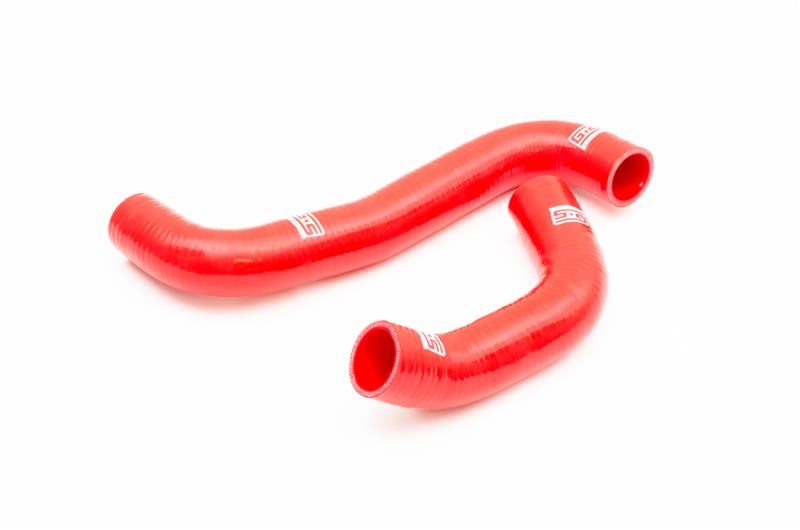 GrimmSpeed 08-14 Subaru WRX / 08-17 Subaru STi / 09-13 Subaru Forester XT Radiator Hose Kit - Red GrimmSpeed