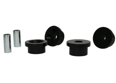 Whiteline Plus 5/74-3/78 Nissan 240K / 65-73 1600 / 77-81 200B Rear Crossmember Mount bushings kit - performance car parts.