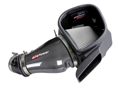 aFe Track Series Carbon Fiber Pro Dry S AIS - 2018 Jeep Grand Cherokee Trackhawk (WK2) V8-6.2L(SC), performance car parts