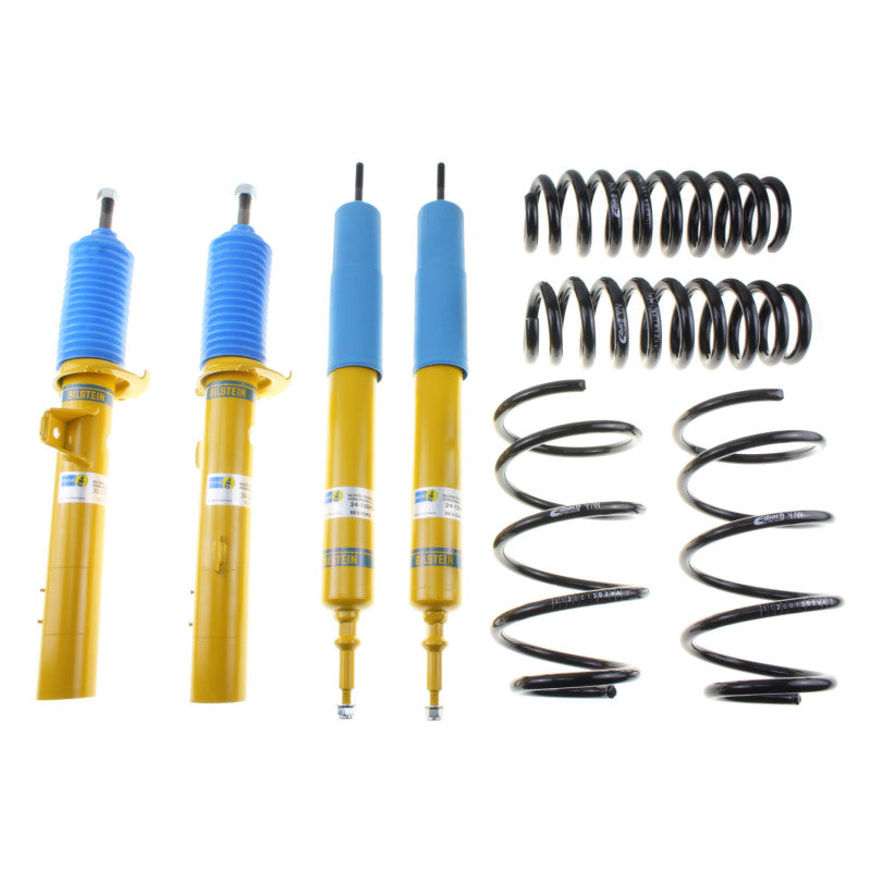 Bilstein B12 2012 BMW 335i Base Coupe Front and Rear Suspension Kit - DTX Performance