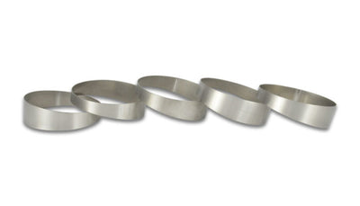 Vibrant 4in. O.D. Titanium Pie Cuts - Bag of 5, performance car parts, DTX Performance, CP1 grade titanium, precision laser cut 1mm thick
