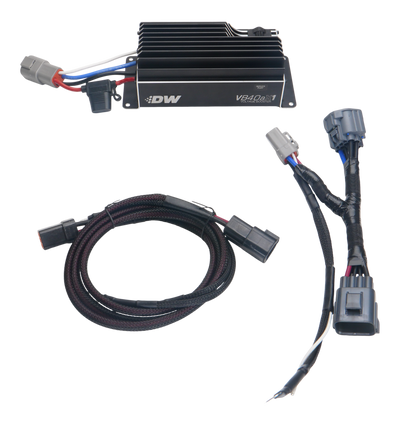 DeatschWerks VB40AX1 Voltage Booster with Plug-N-Play Harness for 11-25 Ford F-150 - performance car parts