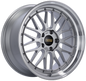 BBS LM 20x9.5 5x112 ET8 Diamond Silver Wheel 67mm PFS/Clip Required