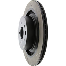 Load image into Gallery viewer, StopTech Power Slot Nissan 370z / Infiniti G37 SportStop Slotted Rear Left Rotor for performance car parts from DTX Performance