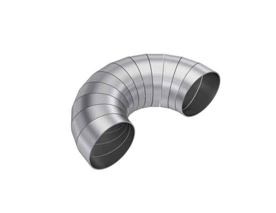 MBRP T304 Stainless Steel 3in Dia 180 Deg Universal Pie Cut Kit for performance car parts by DTX Performance.