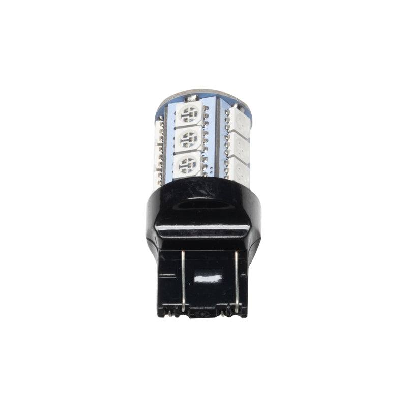 Oracle 7443 18 LED 3-Chip SMD Bulb (Single) - Amber for performance car parts and tuning upgrades at DTX Performance