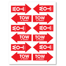 Load image into Gallery viewer, Mishimoto 2022+ Subaru WRX Front Tow Hook Red stickers for performance upgrades at DTX Performance, veteran owned shop