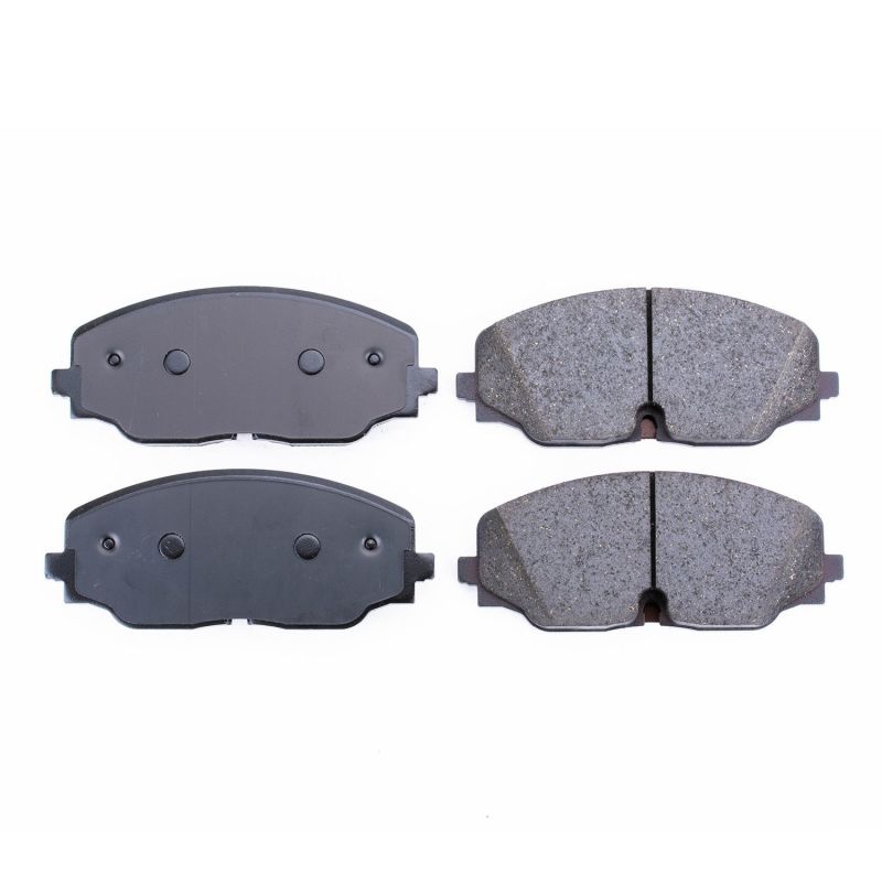 Power Stop 18-19 Volkswagen Atlas Front Z16 Evolution Ceramic Brake Pads - DTX Performance