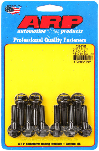 ARP SBC 6.2L LT1 Hex Header Bolt Kit for performance car parts and engine upgrades at DTX Performance, a veteran-owned shop