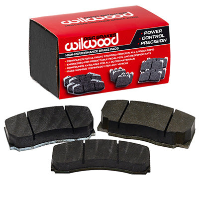 Wilwood Pad Set BP-35 6620 for high performance brakes at a veteran owned shop, featuring premium racing suspension and tuning upgrades.