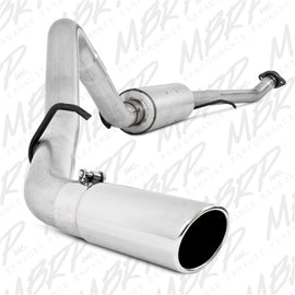 MBRP 2003-2007 Chev/GMC 1500 Classic 4.8/5.3L EC/CC-SB Cat Back Single Side performance exhaust